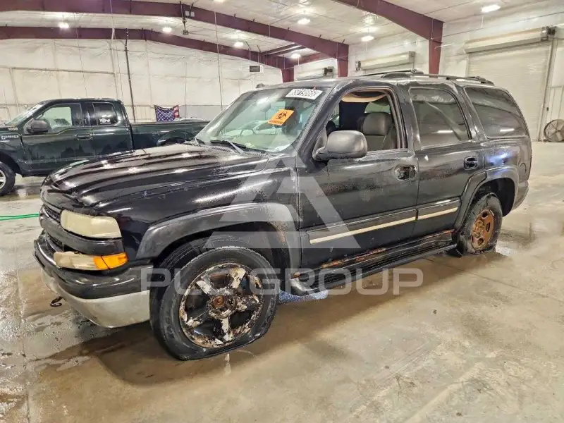 2004 Chevrolet Tahoe фото