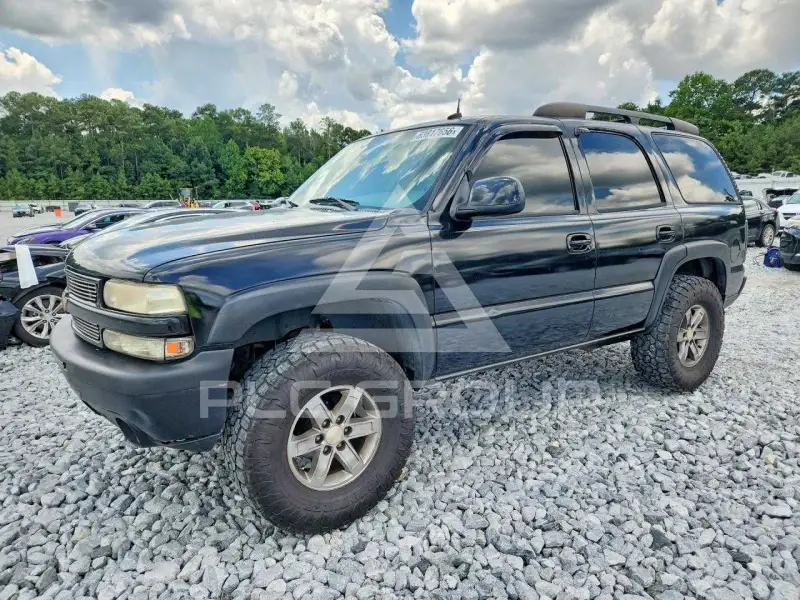 2004 Chevrolet Tahoe фото