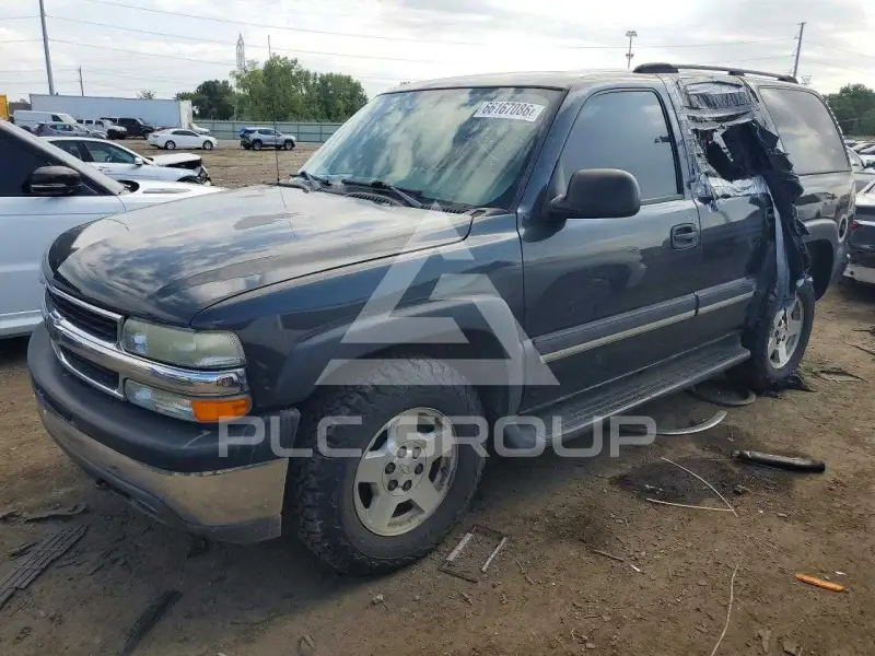 2004 Chevrolet Tahoe фото