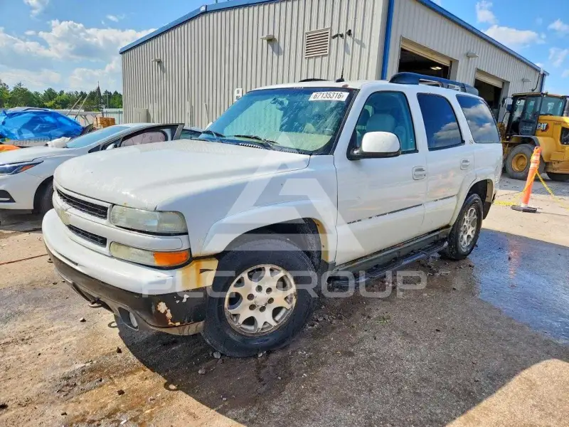 2004 Chevrolet Tahoe фото