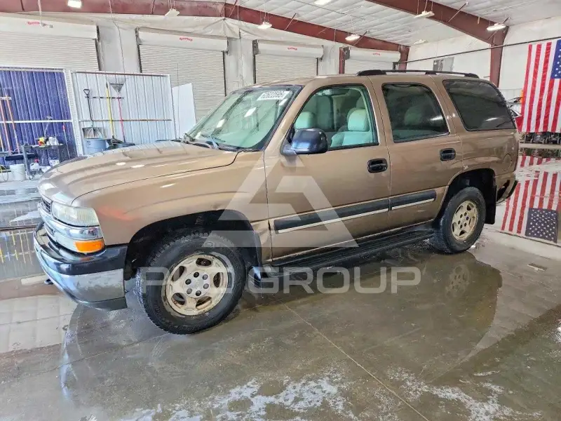 2004 Chevrolet Tahoe фото