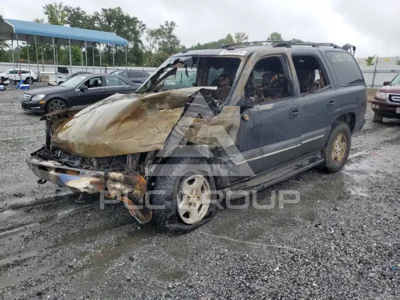 2004 Chevrolet Tahoe фото