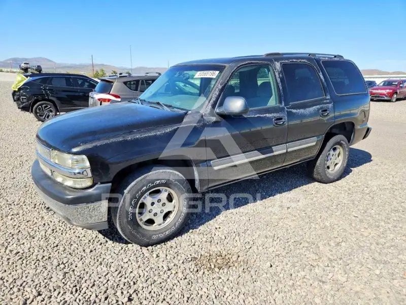 2004 Chevrolet Tahoe фото