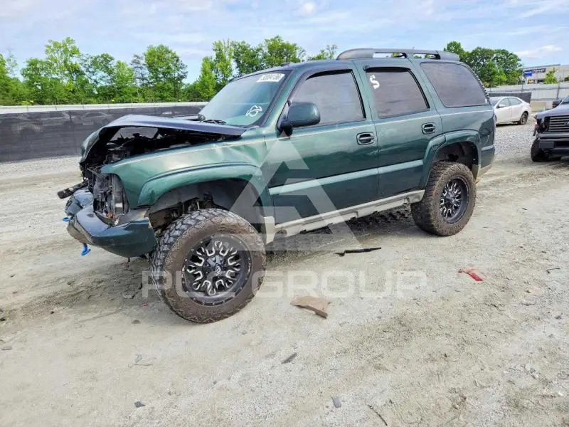 2004 Chevrolet Tahoe фото