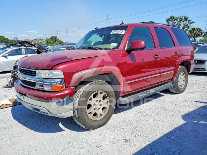 2004 Chevrolet Tahoe фото
