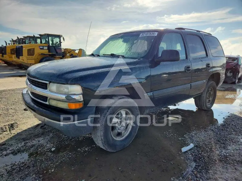 2004 Chevrolet Tahoe фото