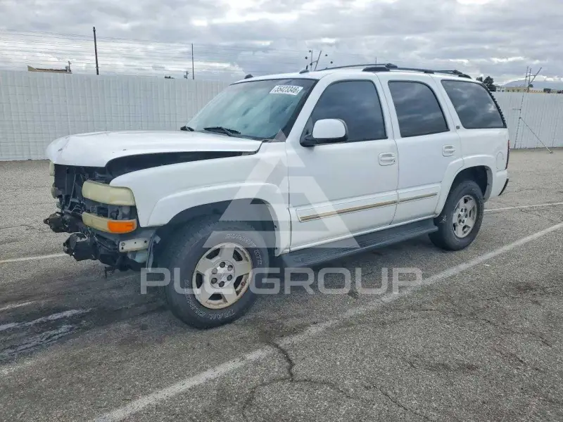 2004 Chevrolet Tahoe фото