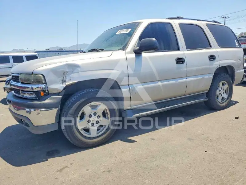 2004 Chevrolet Tahoe фото
