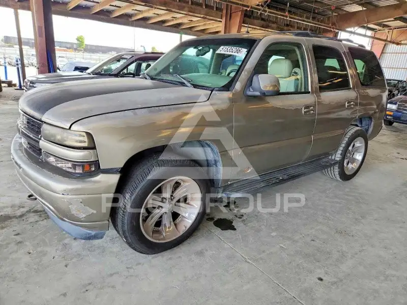 2004 Chevrolet Tahoe фото