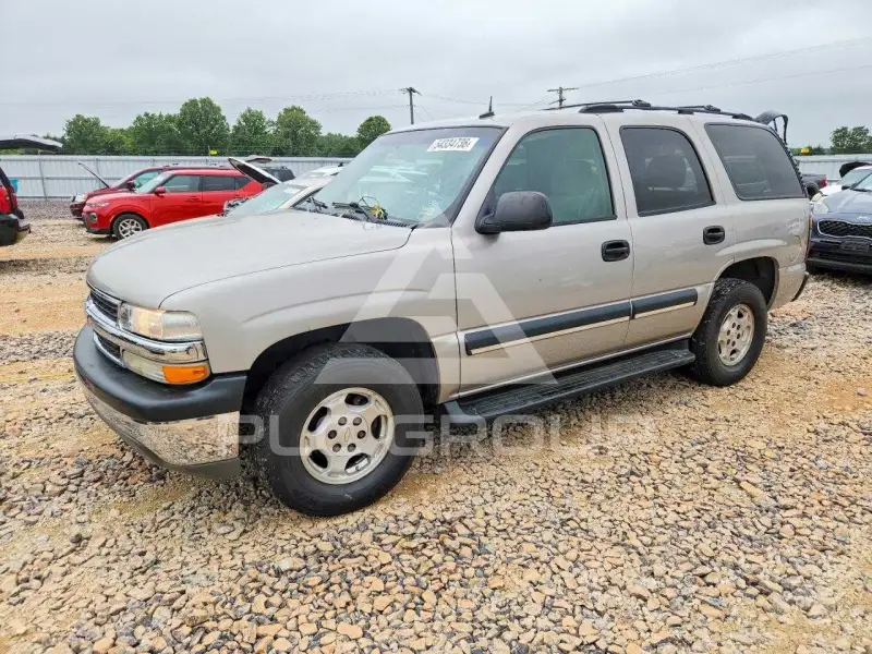 2004 Chevrolet Tahoe фото