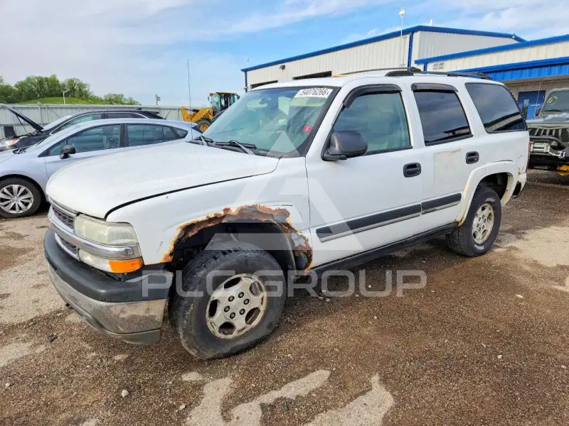 2004 Chevrolet Tahoe фото