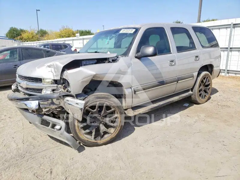 2004 Chevrolet Tahoe фото