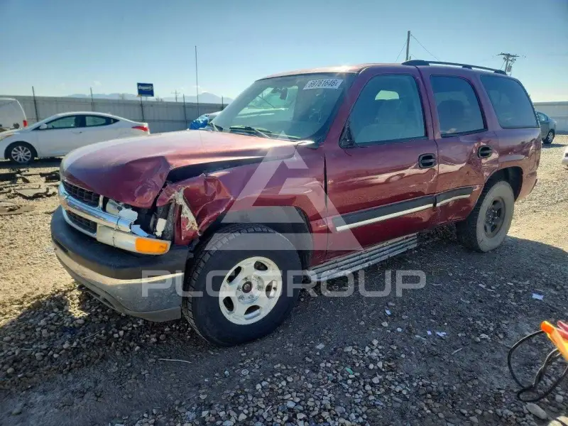 2004 Chevrolet Tahoe фото