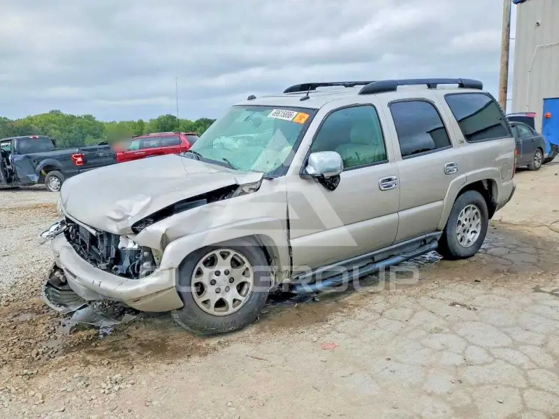 2004 Chevrolet Tahoe фото