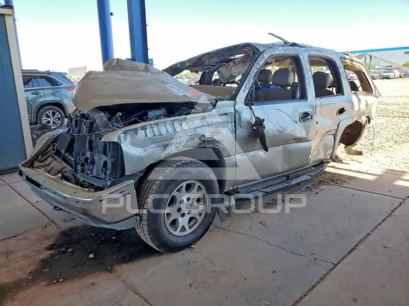 2004 Chevrolet Tahoe фото