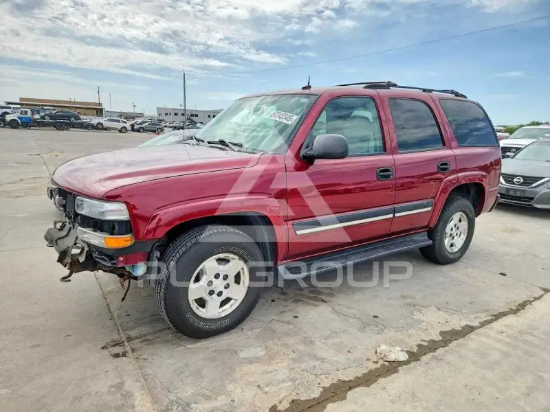 2004 Chevrolet Tahoe фото