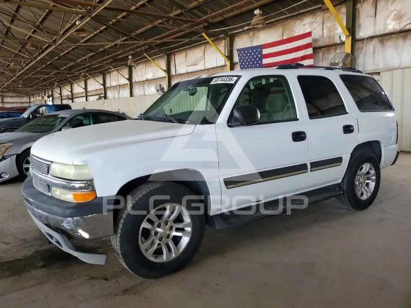 2004 Chevrolet Tahoe фото