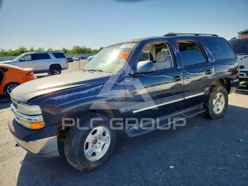 2004 Chevrolet Tahoe фото