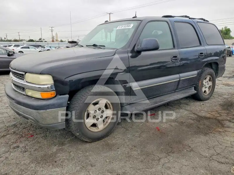 2004 Chevrolet Tahoe фото