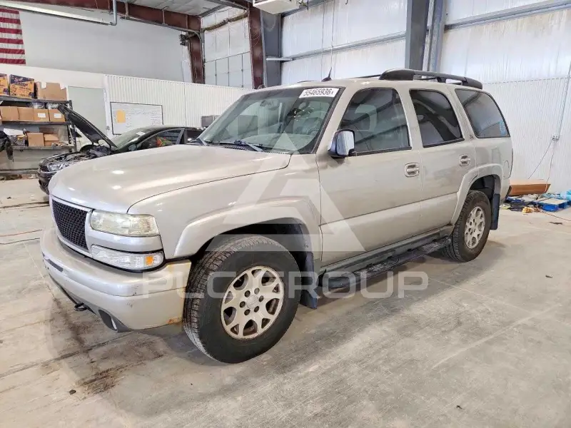 2004 Chevrolet Tahoe фото