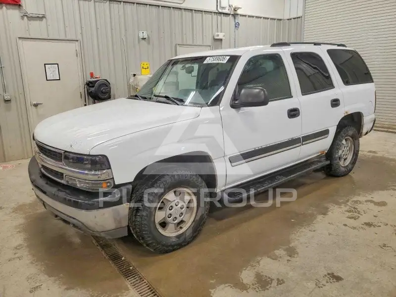 2004 Chevrolet Tahoe фото