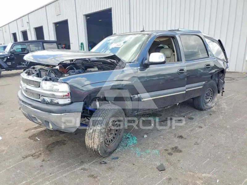 2004 Chevrolet Tahoe фото