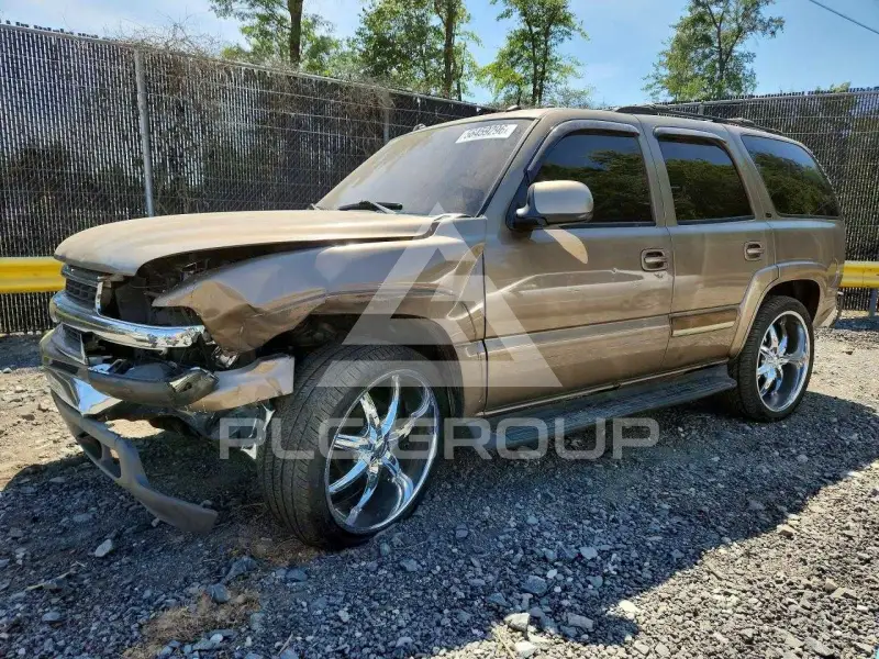 2004 Chevrolet Tahoe фото