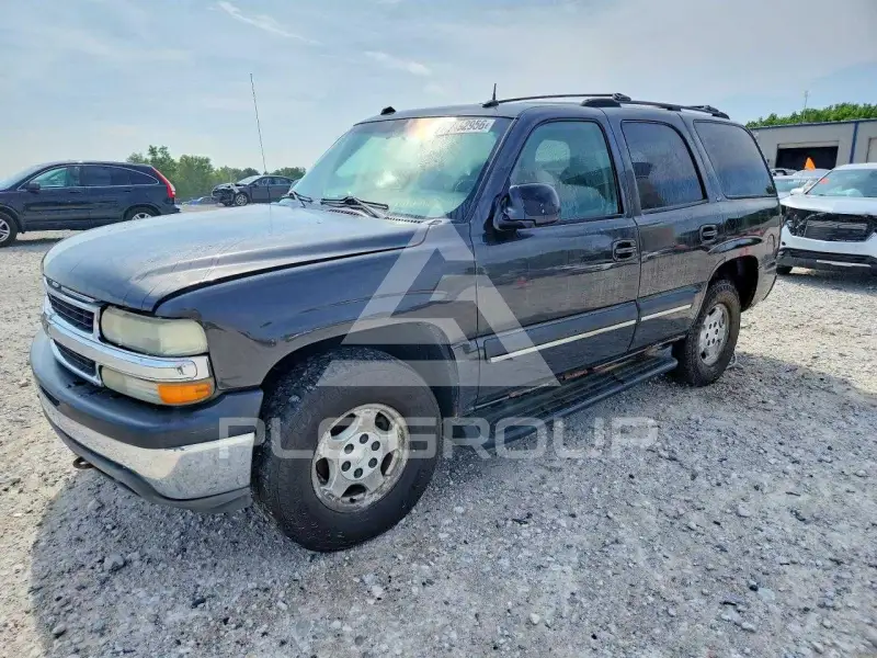 2004 Chevrolet Tahoe фото