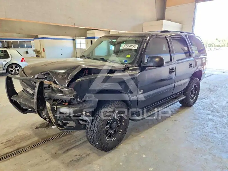 2004 Chevrolet Tahoe фото