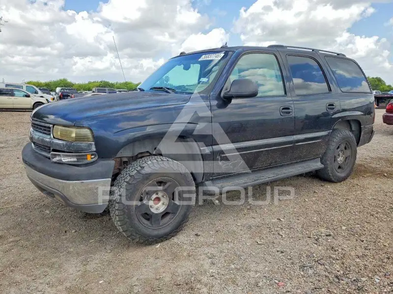 2004 Chevrolet Tahoe фото