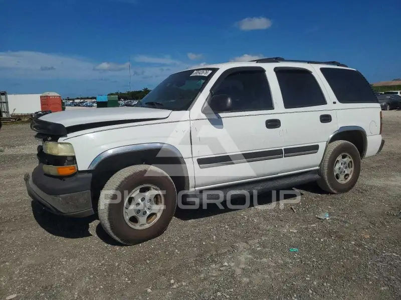 2004 Chevrolet Tahoe фото