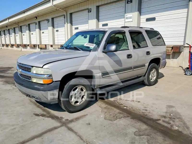 2004 Chevrolet Tahoe фото