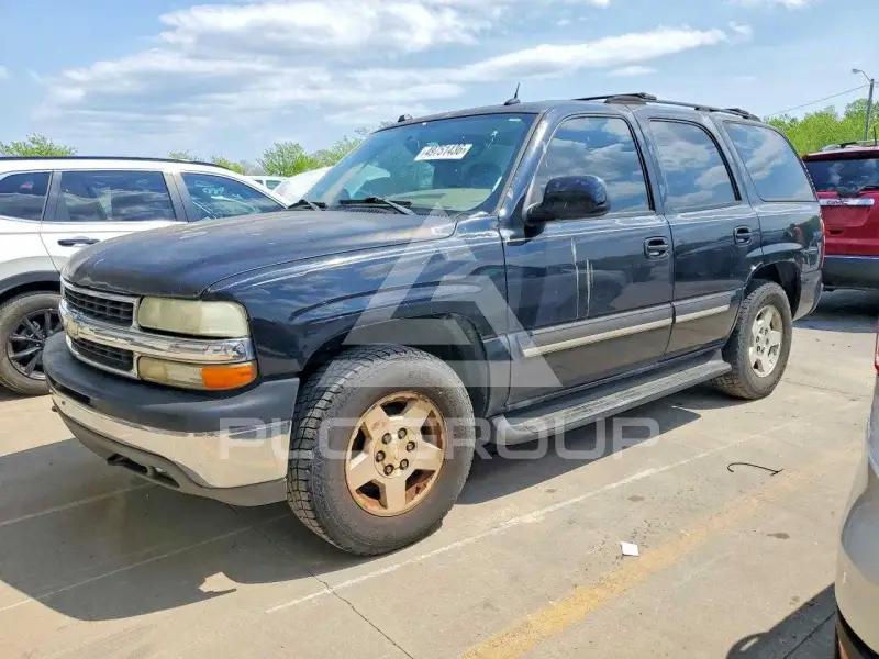2004 Chevrolet Tahoe фото