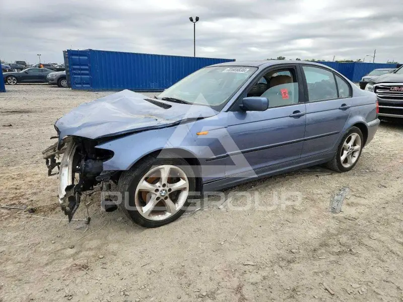 2004 BMW 325 photo