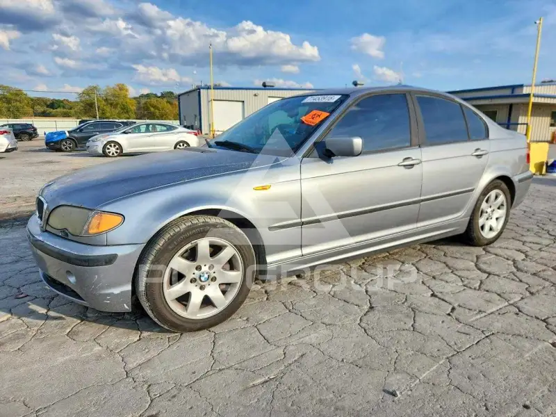 2004 BMW 325 фото