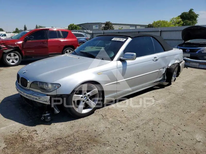 2004 BMW 325 photo