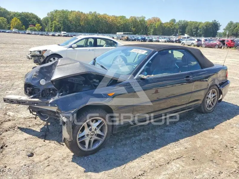 2004 BMW 325 фото