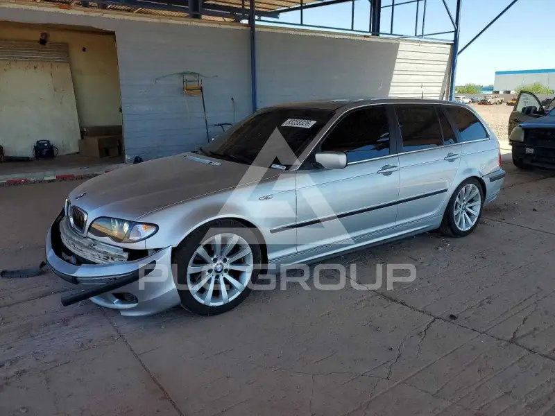 2004 BMW 325 фото