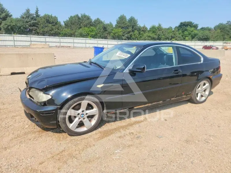 2004 BMW 325 photo