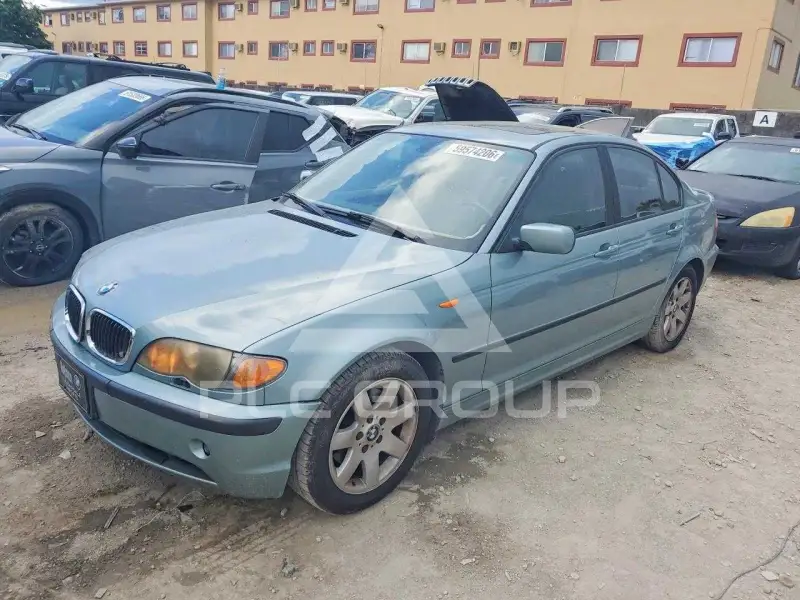 2004 BMW 325 фото