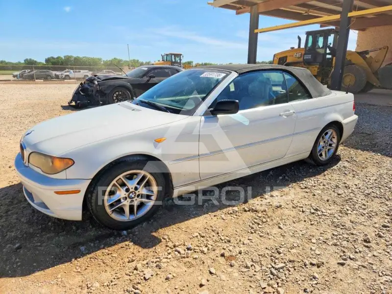 2004 BMW 325 фото