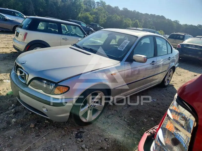 2004 BMW 325 фото