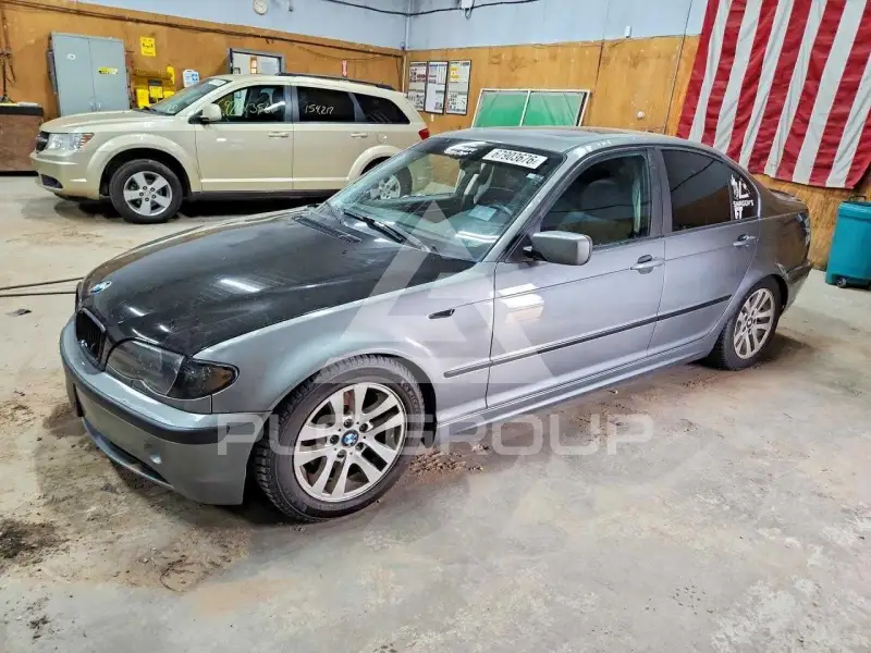 2004 BMW 325 фото