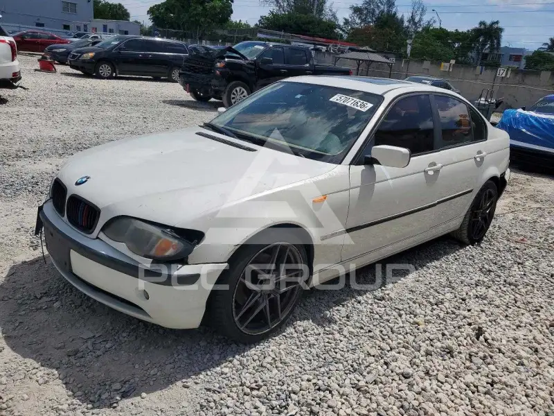 2004 BMW 325 photo