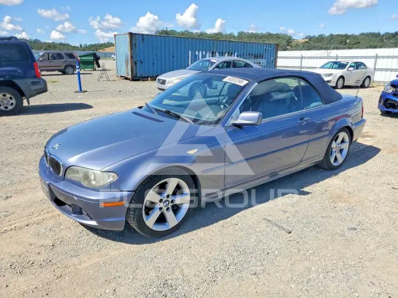 2004 BMW 325 фото