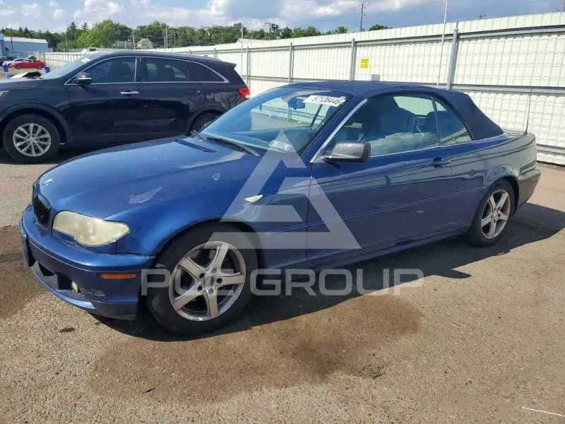 2004 BMW 325 photo