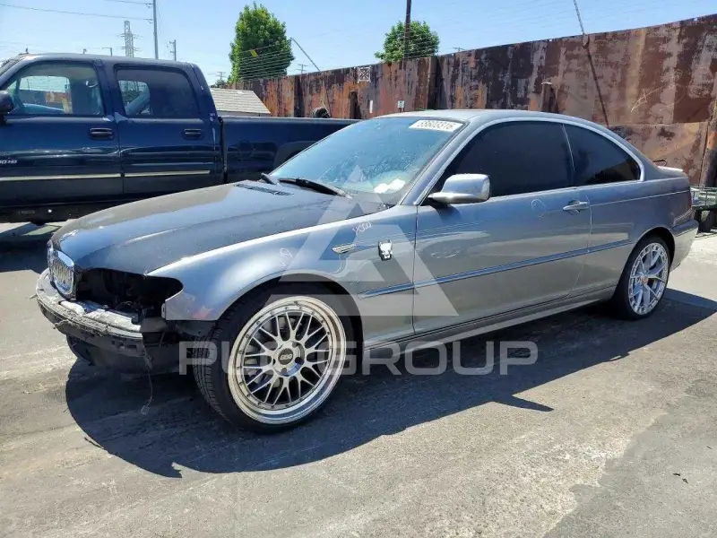 2004 BMW 325 фото