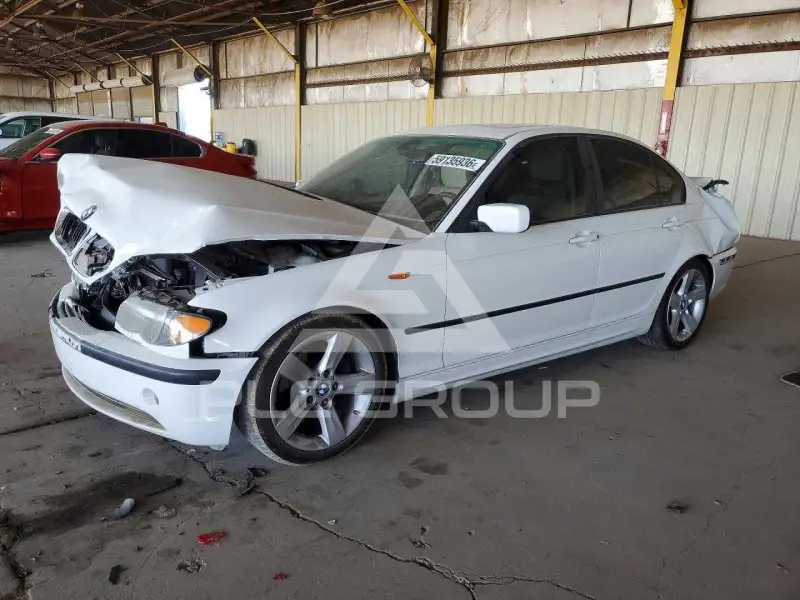 2004 BMW 325 фото