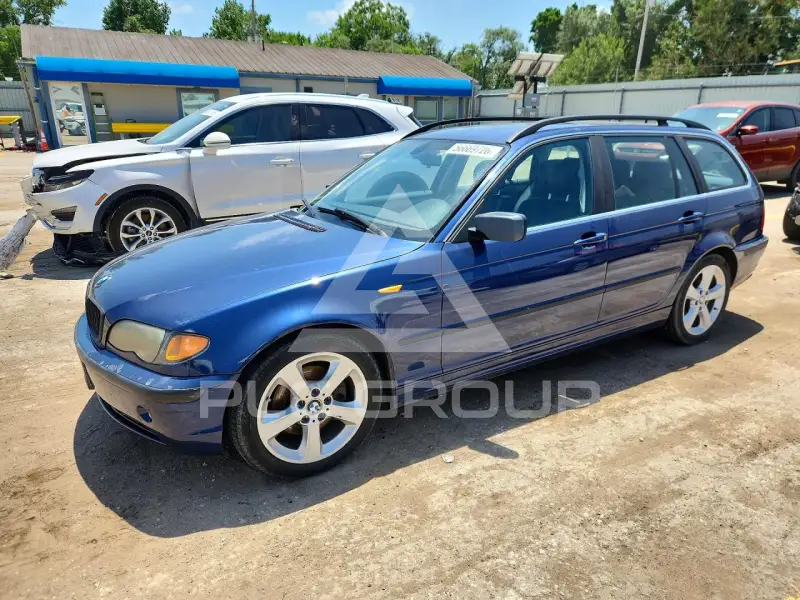 2004 BMW 325 фото