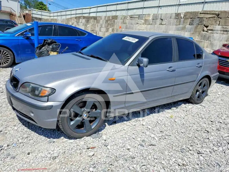 2004 BMW 325 фото